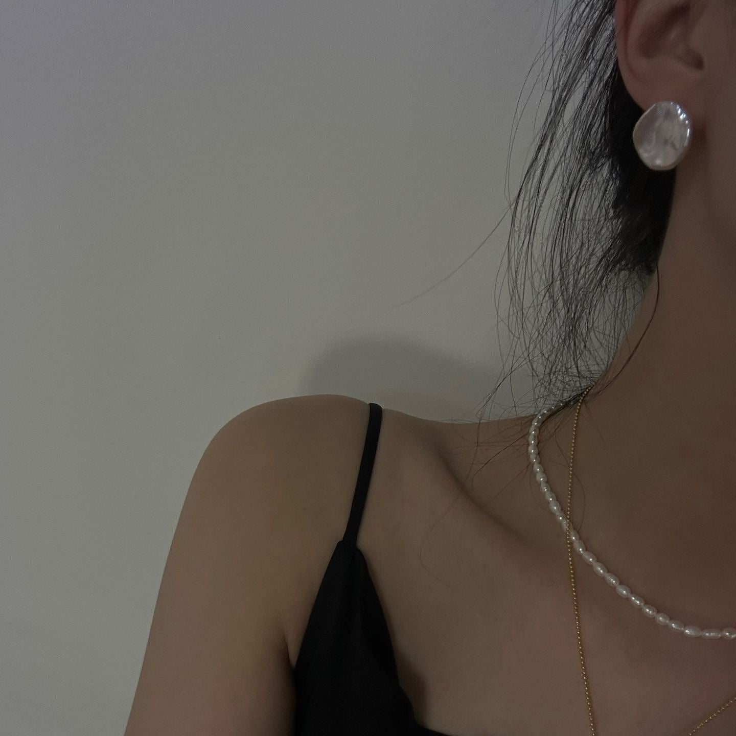 Petal Baroque Pearl Earrings