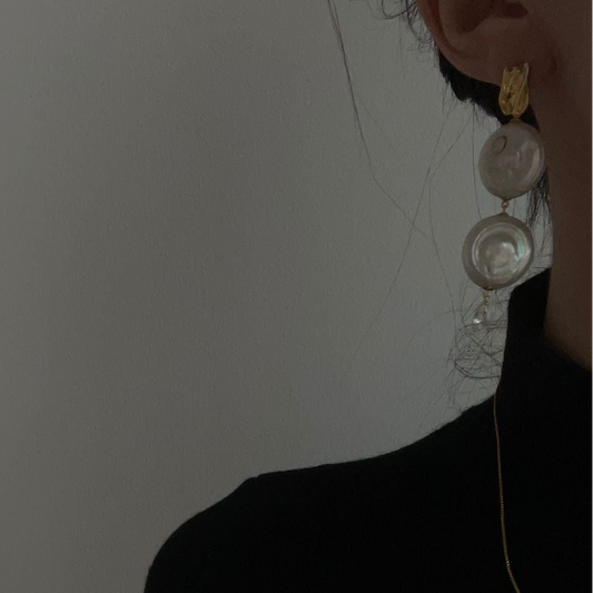 Roman Holiday Earrings (Double)