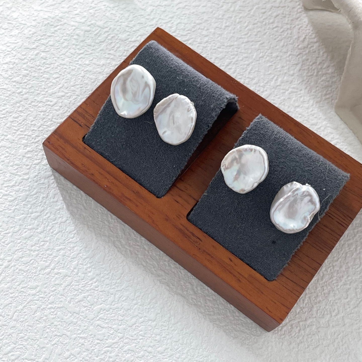 Petal Baroque Pearl Earrings