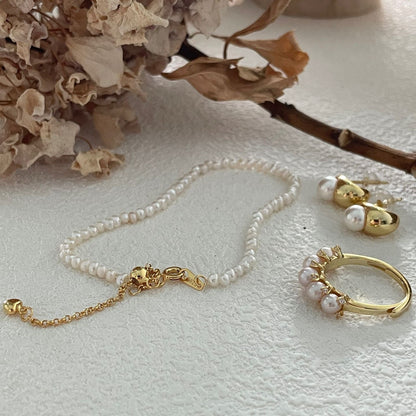 Mini Pearl Bracelet