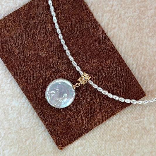 Roman Baroque Necklace