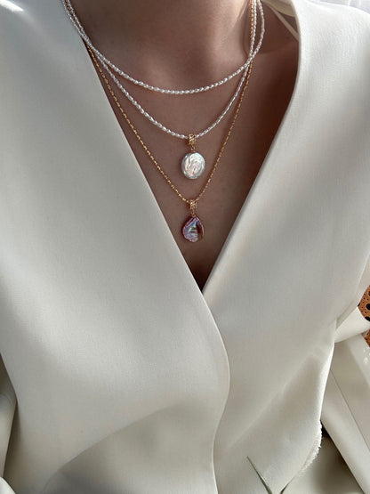 Roman Baroque Necklace