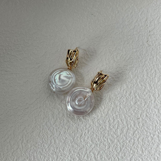 Roman Holiday Earrings (Single)