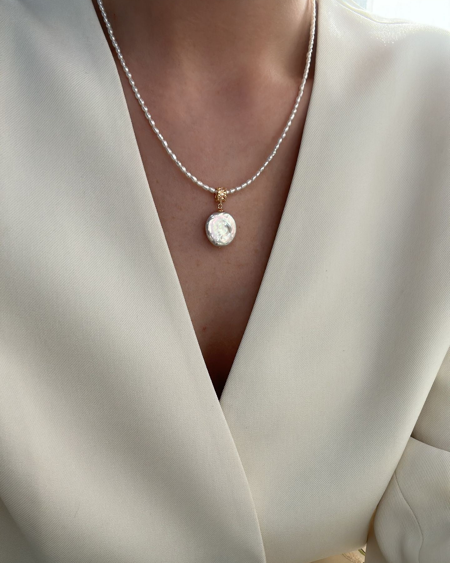 Roman Baroque Necklace