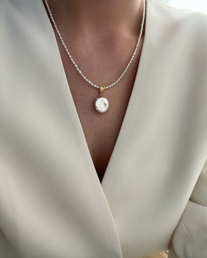 Roman Baroque Necklace