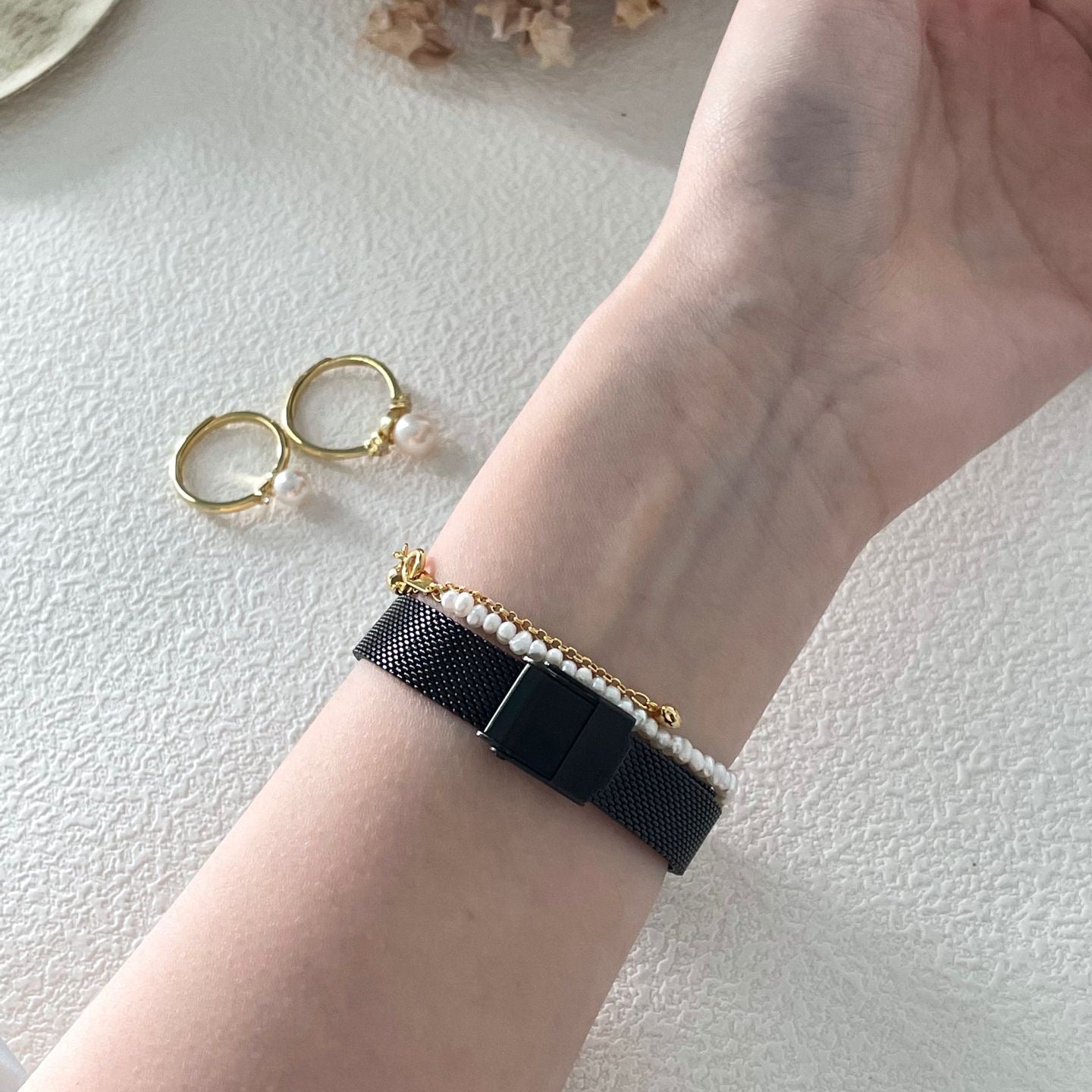Mini Pearl Bracelet