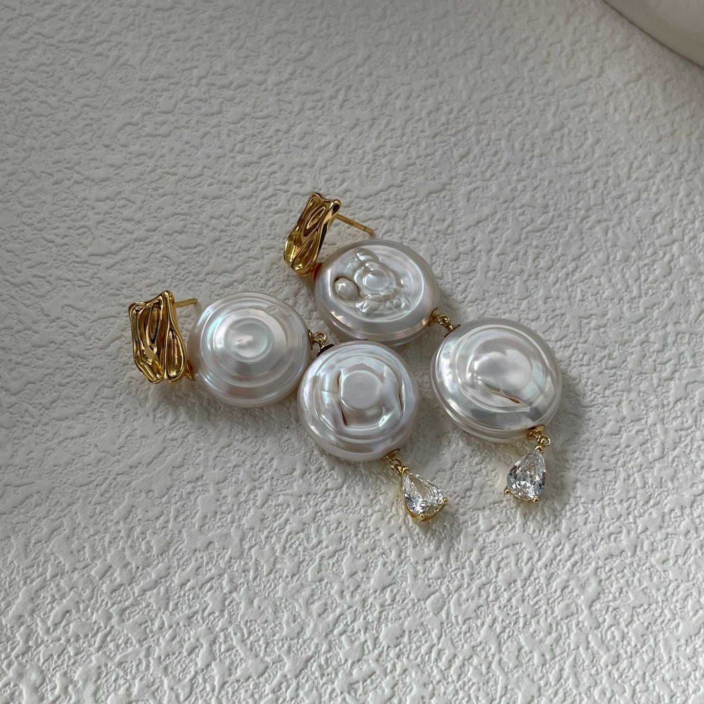 Roman Holiday Earrings (Double)