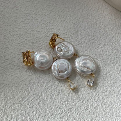Roman Holiday Earrings (Double)