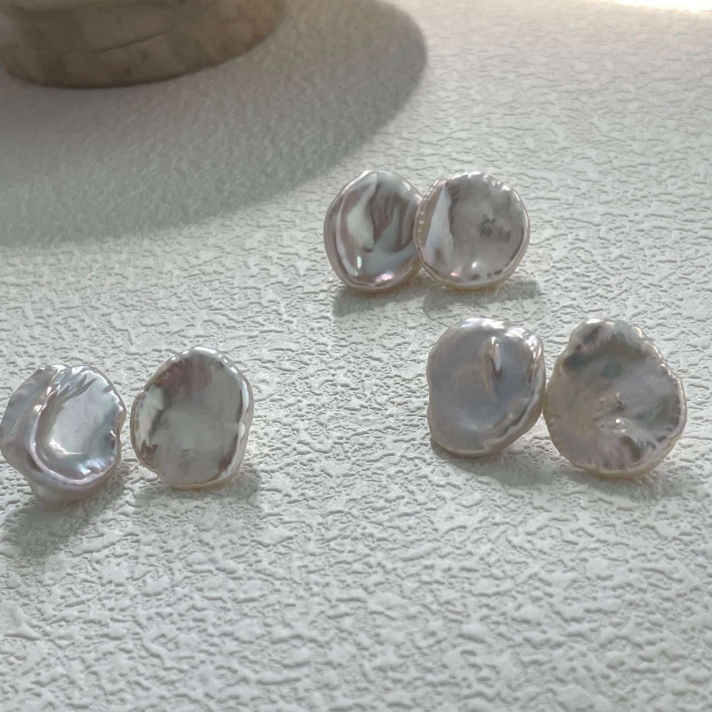 Petal Baroque Pearl Earrings