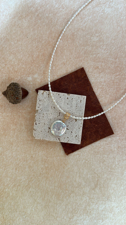Roman Baroque Necklace