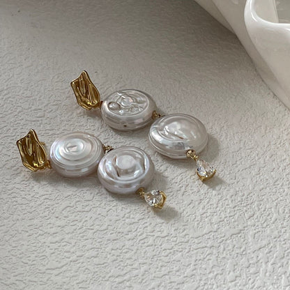 Roman Holiday Earrings (Double)